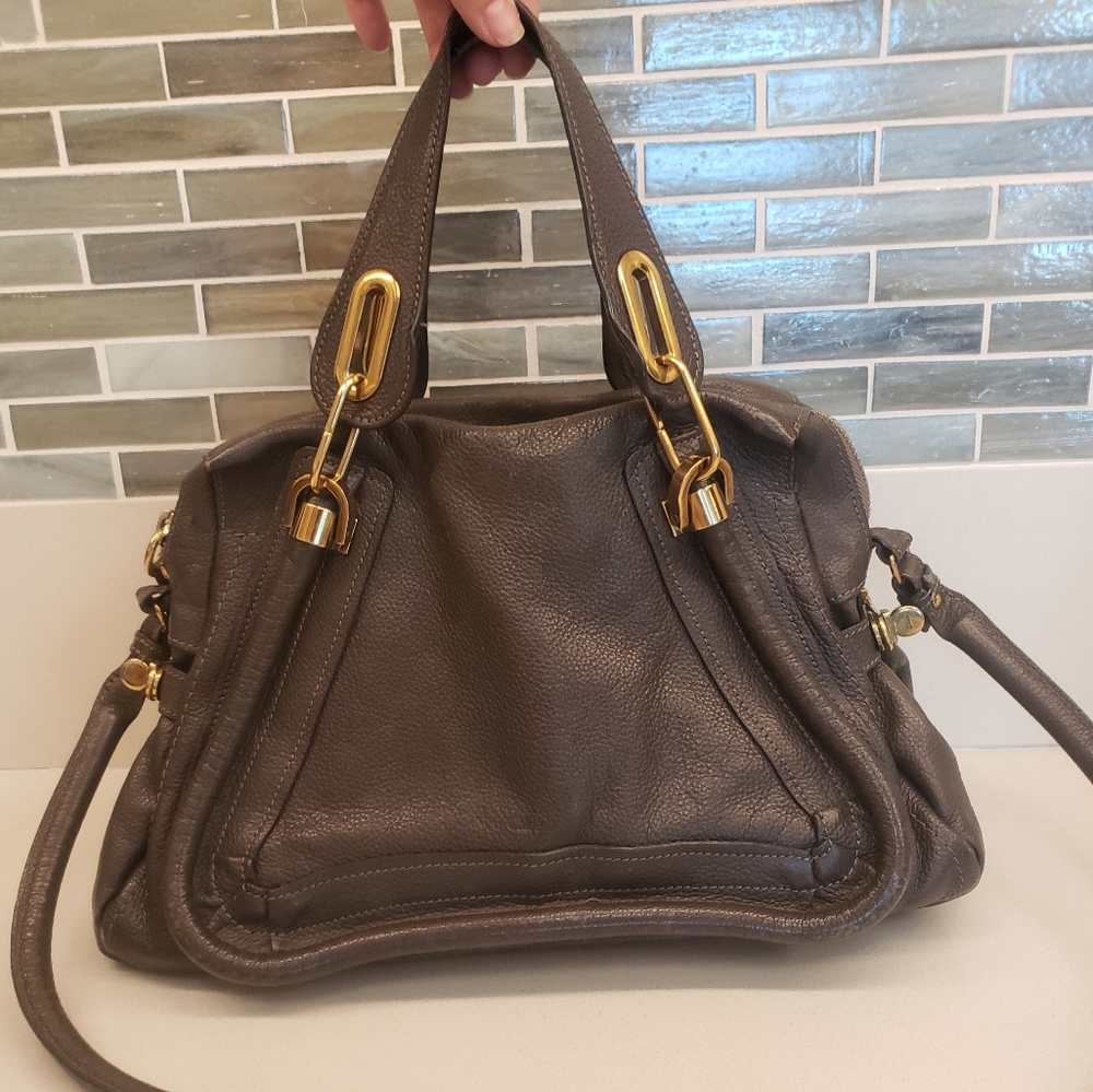 Chloe Paraty Handbag Medium - Picture 1 of 16